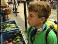 Deutsch lernen mit Jens und seinen Freunden. Folge 6 - Einkaufen auf dem Markt