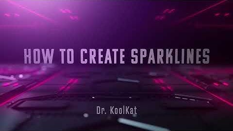 Mastering Sparklines in Excel