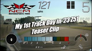 NCM TRACK CORVETTE LAP TEASE RICK'S 2023 Z51