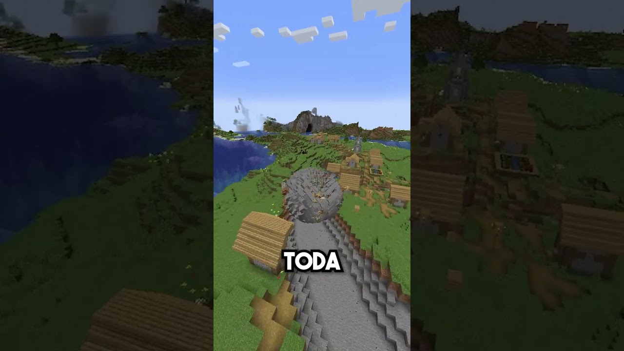 SOY UNA BOLA EN MINECRAFT 👀‼️ #minecraft #laos