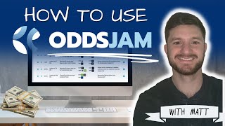 How to Use OddsJam | Sports Betting Software Tutorial | A Data Analyst Explains screenshot 5