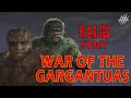 Kaiju Story : War of the Gargantuas สงครามยักษ์กินคน