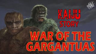 Kaiju Story : War of the Gargantuas  | ไกร่า vs. ซันด้า สงครามยักษ์กินคน