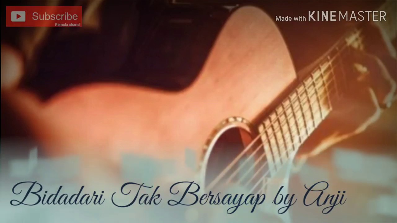 Bidadari Tak Bersayap by Anji Full Lirik YouTube Bidadari Tak Bersayap by Anji Full Lirik YouTube