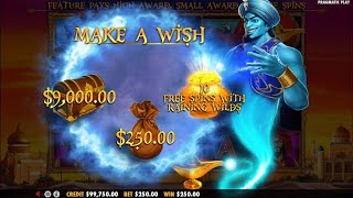 3K Scatter win    3 Genie Wishes screenshot 5