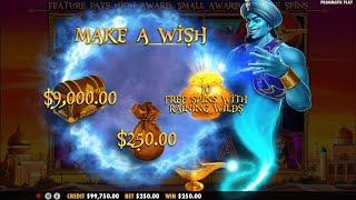 3K Scatter win    3 Genie Wishes screenshot 3