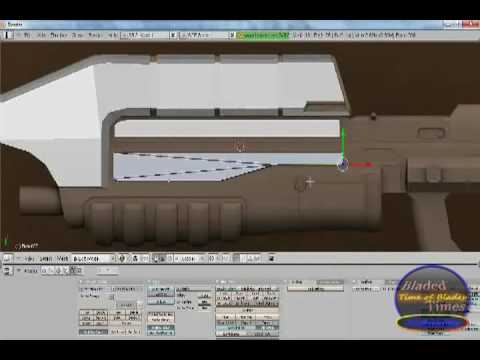 Making of the Halo 3 Assault Rifle