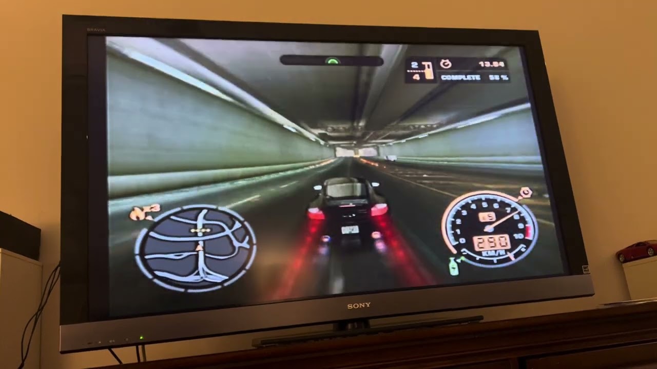 Need For Speed Most Wanted PS2 Tollbooth Time Challenge 29 2:46.87 