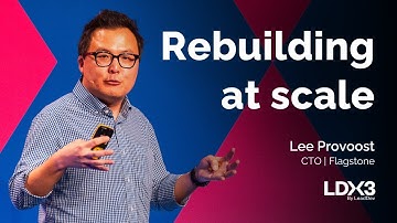 Rebuilding at scale: A CTO’s journey in a high-growth fintech | Lee Provoost | LDX3 London 2025