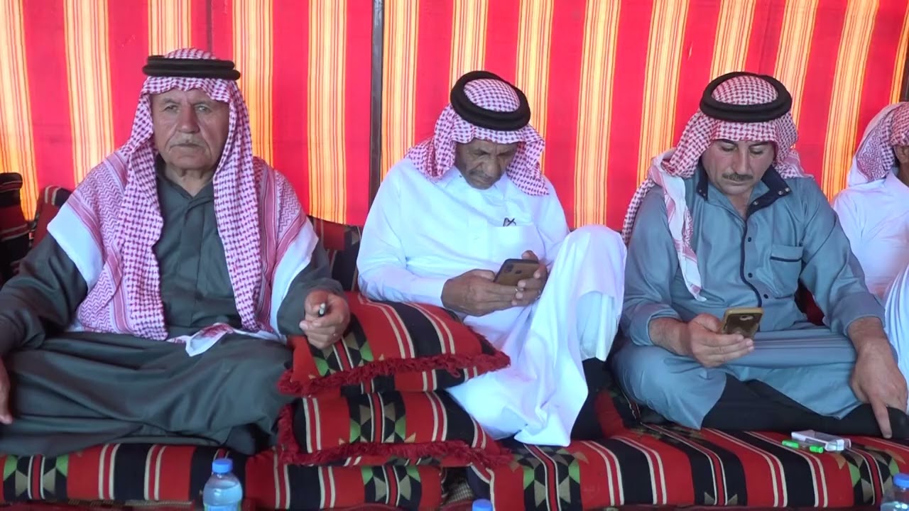 لقاء عشائري ثوري  بمضافة أبو خالد عشيرة الصبيحات قبيلة بني خالد في مدينة عفرين .