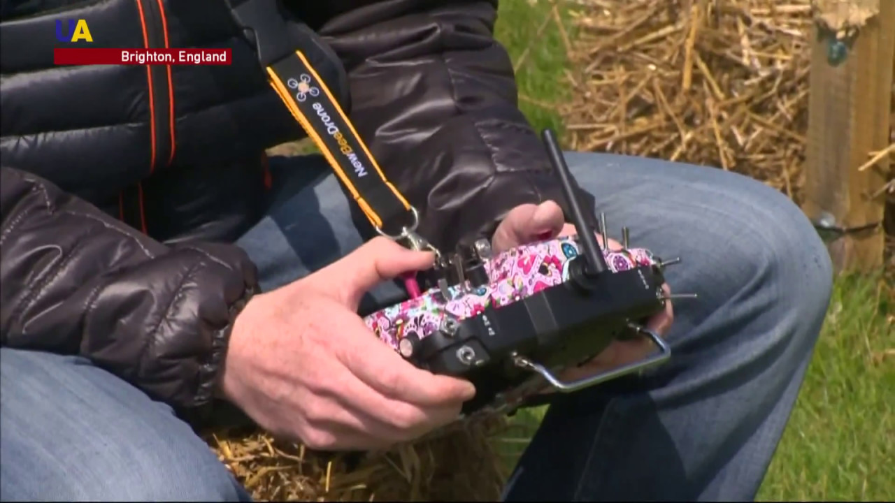 Drone Racing in Brighton, England