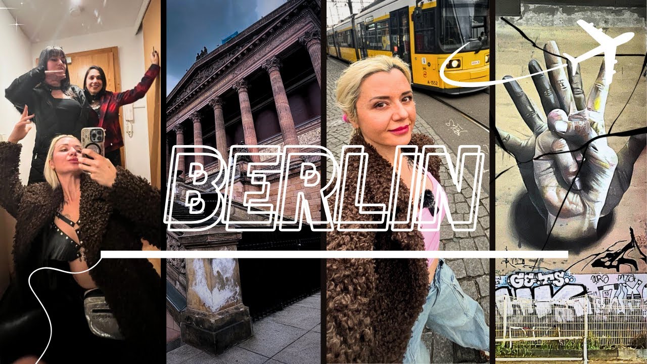 ÇILGIN BERLİN TATİLİMİZZZ | BERLİN - HANNOVER | BURÇİN EROL - YouTube
