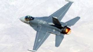 2010 Jacqueline Cochran Air Show - F-16 Viper West Demo \& U.S.A.F. Heritage Flight