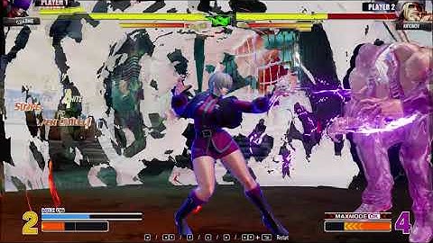 KOF XV Orochi Shermie TOD Combo