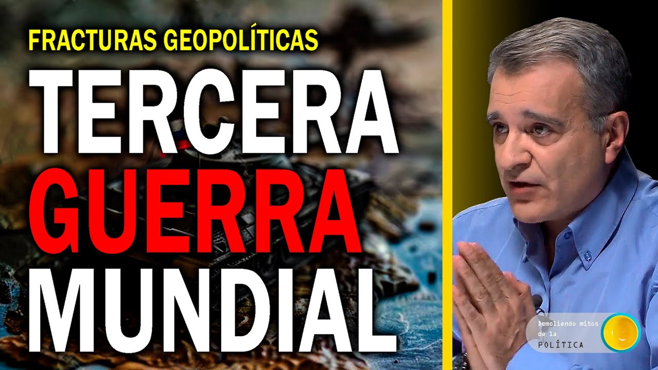 2026: FRACTURAS GEOPOLÍTICAS EN LA III GUERRA MUNDIAL II | DM JUAN ANTONIO AGUILAR