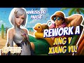 Rework a Jing y a Xiang yu - Análisis del parche y reacción! #HonorOfKings #HOK #JuegaHOK #Guia