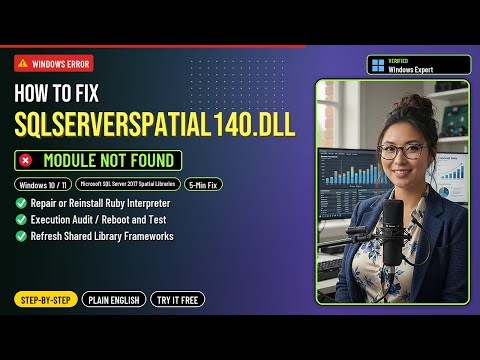 Fix sqlserverspatial140!