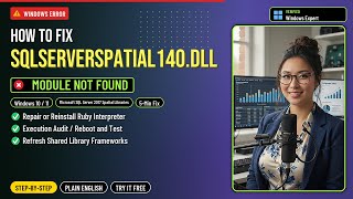 Fix sqlserverspatial140!