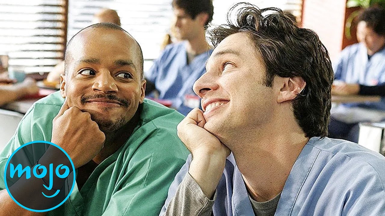 Top 10 Best Running Gags on Scrubs YouTube