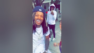 Footage of King Von two days before he died..