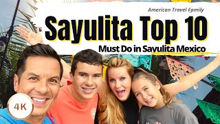 Sayulita Mexico Top 10 Things To Do | American Travel Family Vlog 2021