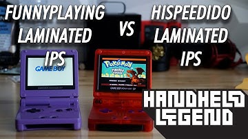 FunnyPlaying Laminated IPS vs HISPEEDIDO Laminated IPS