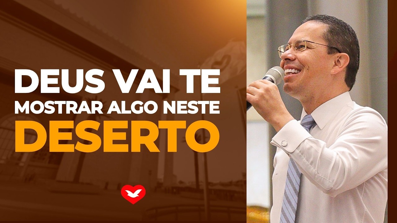 Deus vai te mostrar algo neste deserto | Bispo Jadson Santos