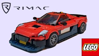 THE DUTCH RIMAC NEVERA IN LEGO