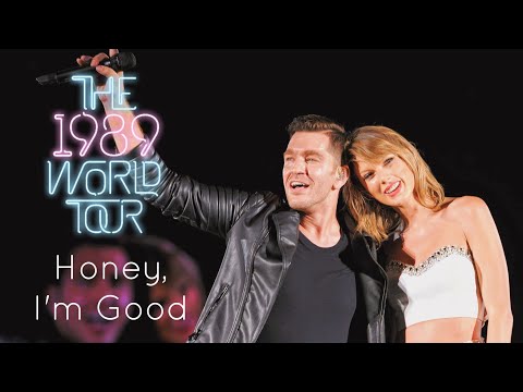 Taylor Swift x Andy Grammer - Honey, I'm Good