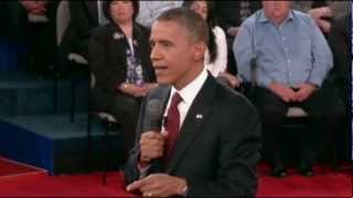 President Obama's Closing Remarks - 2012 Presidential Debate in Hempstead, New York