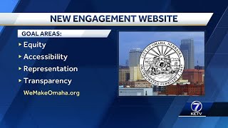 Omaha launches new engagement website to help guide city's development