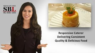 Caterers Akron Ohio - It's All About Food Flavor and Appearance