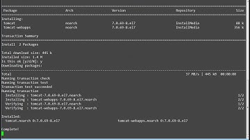 5.2 Puppet Template, Deploy Tomcat Sample Application