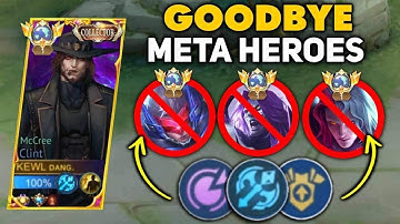 GOODBYE META HEROES!! CLINT NEW META DESTROYER BUILD WILL MAKE HIM META AGAIN!!🔥🔥 (must try)