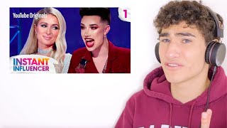 Reacting to James Charles' Instant Influencer Episode 1