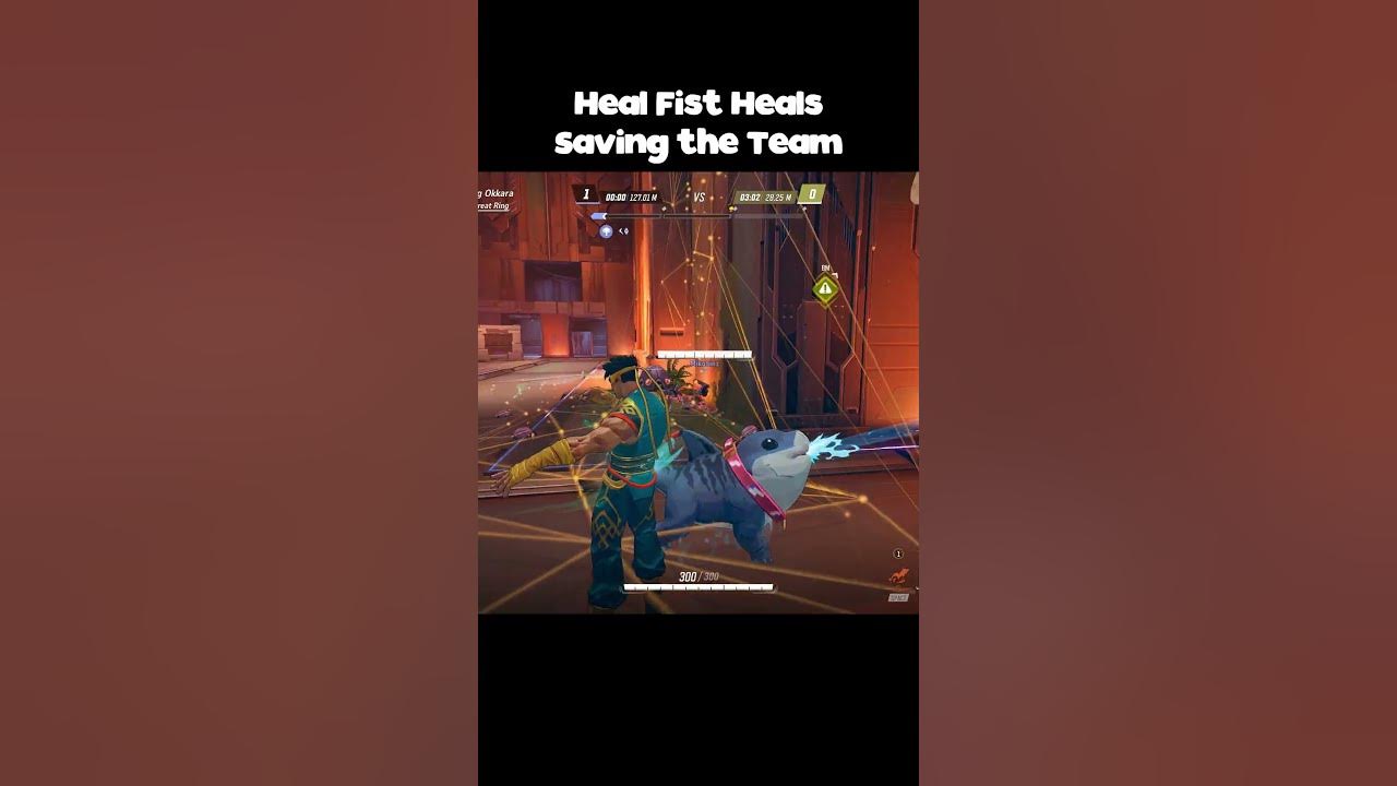 when iron fist heals saves the backline when iron fist heals saves the backline