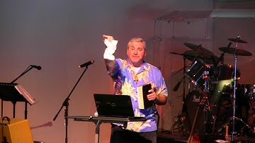 OBJECT LESSON About Getting Into Heaven