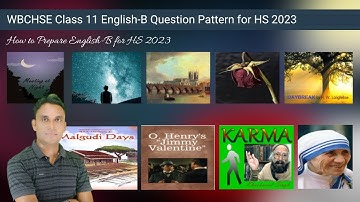 Class 11 English-B Syllabus & Question Pattern for HS 2023 | WBCHSE | MM Sir