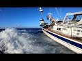 Sailing Bermuda to Antigua - HR54 Cloudy Bay, Dec 2018