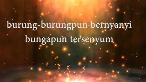 My Video     Lirik Lagu #Once Mekel Shimpony Yang Indah