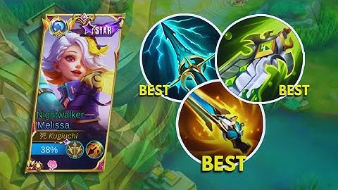 Melissa FULL CRIT BUILD DOMINATION! | Full Gameplay & Insane Damage – 2025 MLBB