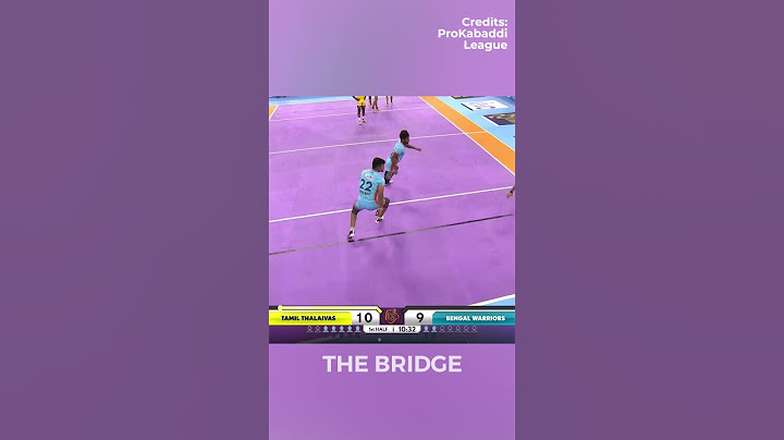 Narender you beauty ! WHAT A RAID🔥| The Bridge #shorts #kabaddi