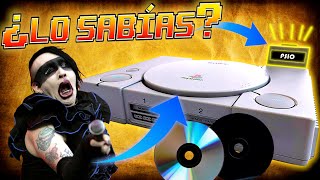 PLAYSTATION: 10 Curiosidades ocultas que NO SABÍAS [Ps1 Datos Curiosos]