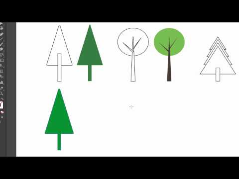 Video: Hvordan Lære Et Barn å Tegne Trær