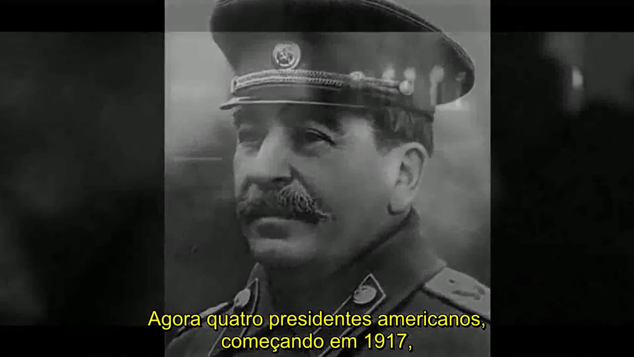 New World Order Communism by the Backdoor Part 1 A Nova Ordem Mundial
