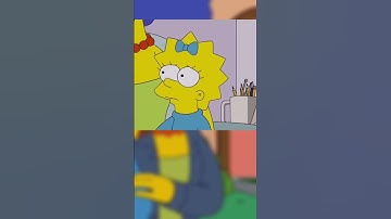 CAN MAGGIE SIMPSON TALK?