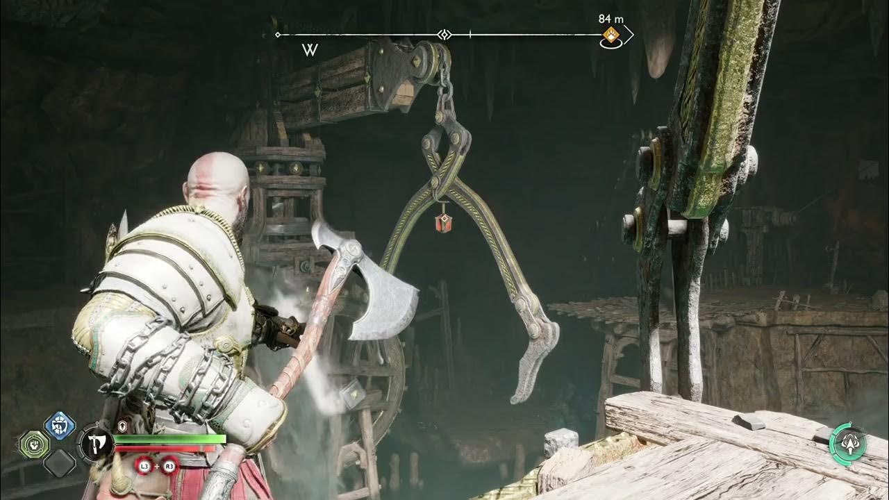 Applecore Odin's Raven Location God Of War Ragnarok YouTube