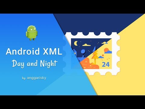DayNightSwitch Animation in Android Studio Tutorial