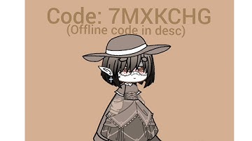 Free oc! (offline code in desc!!)