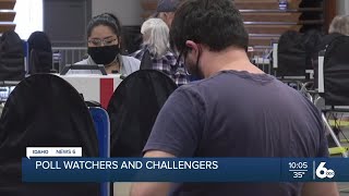 The role of poll watchers and challengers